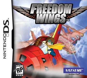 Freedom Wings (USA) box cover front